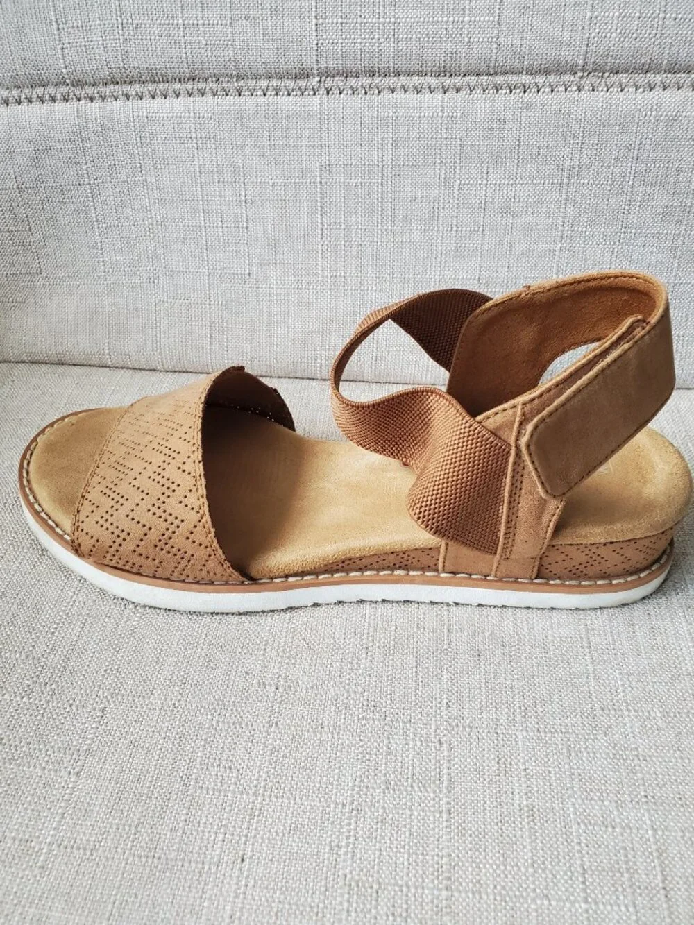 BOBS from Skechers Desert Kiss Sandals Tan 7